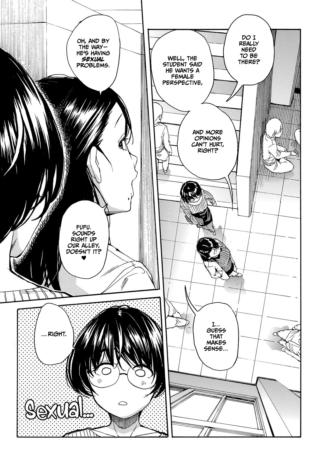 Hentai Manga Comic-Sexual desire and excess of teacher's sex and automatic-Read-7